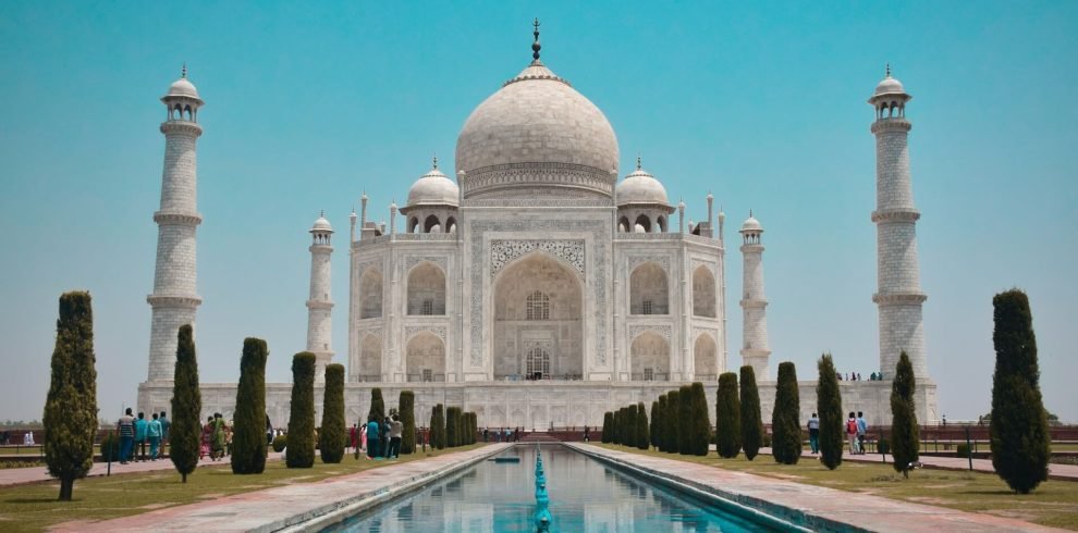 Taj Mahal in Agra