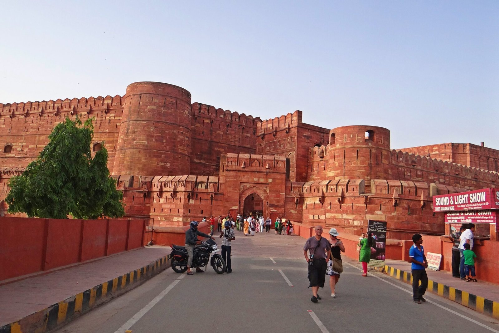 Agra Fort [Agra Taj Mahal Tour]