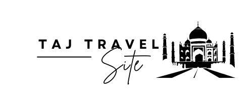 Logo of taj Travel site a Best Travel agency in india